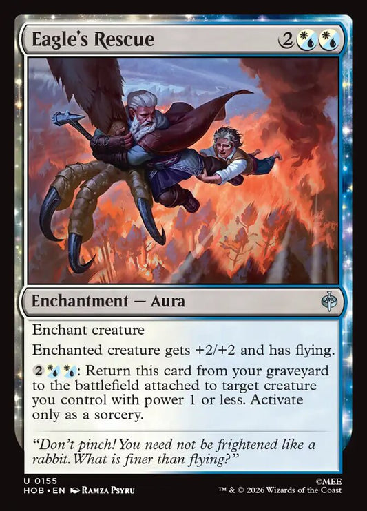 Eagle's Rescue Foil
