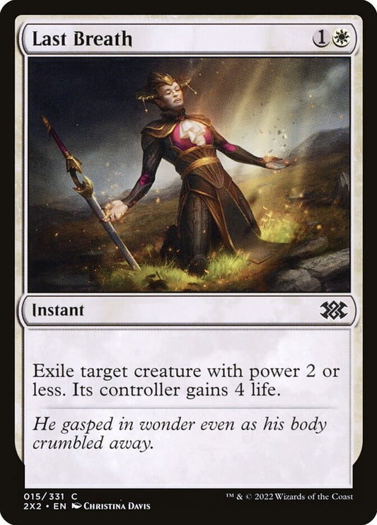 Last Breath Foil