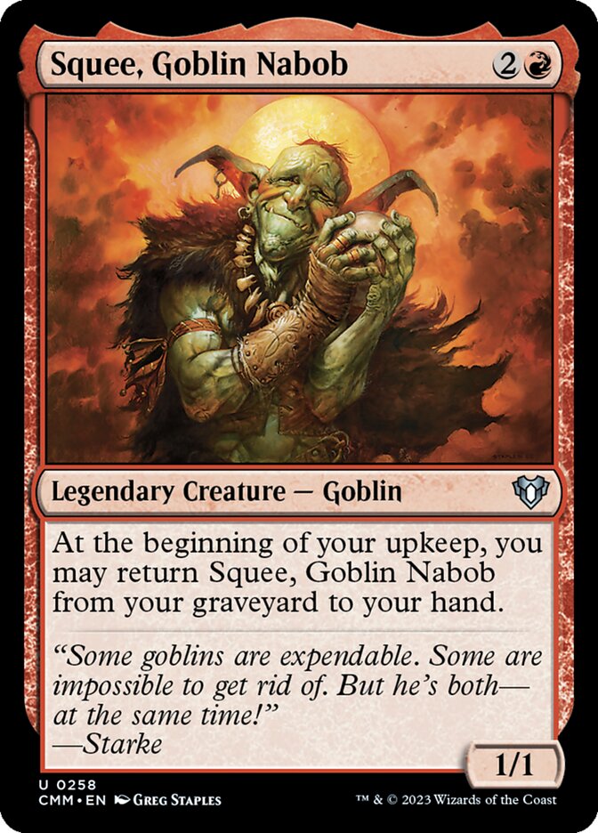 Squee, Goblin Nabob Foil