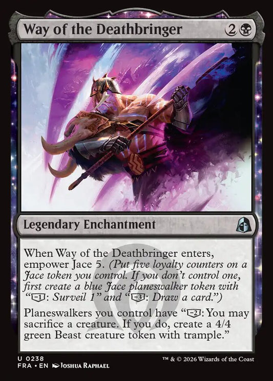 Way of the Deathbringer Foil