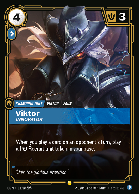Viktor, Innovator Foil