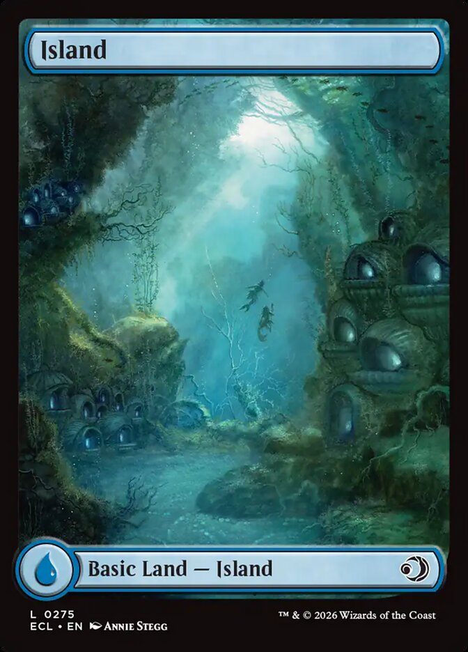 Island Full Art Foil