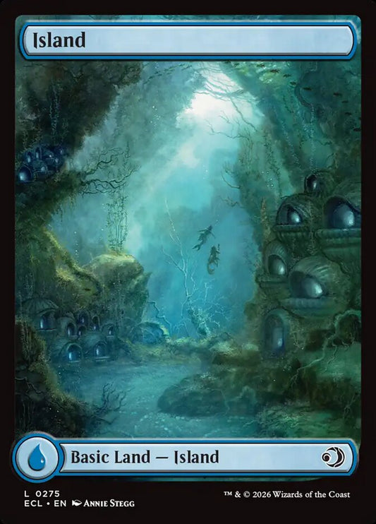 Island Full Art Foil