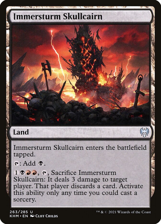 Immersturm Skullcairn Foil