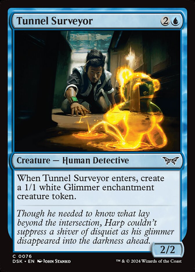 Tunnel Surveyor Foil
