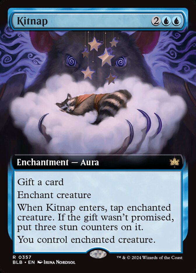 Kitnap Extended Art Foil