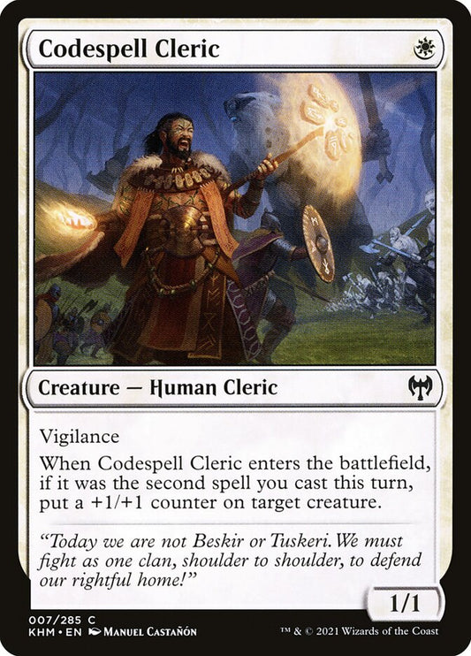 Codespell Cleric Foil