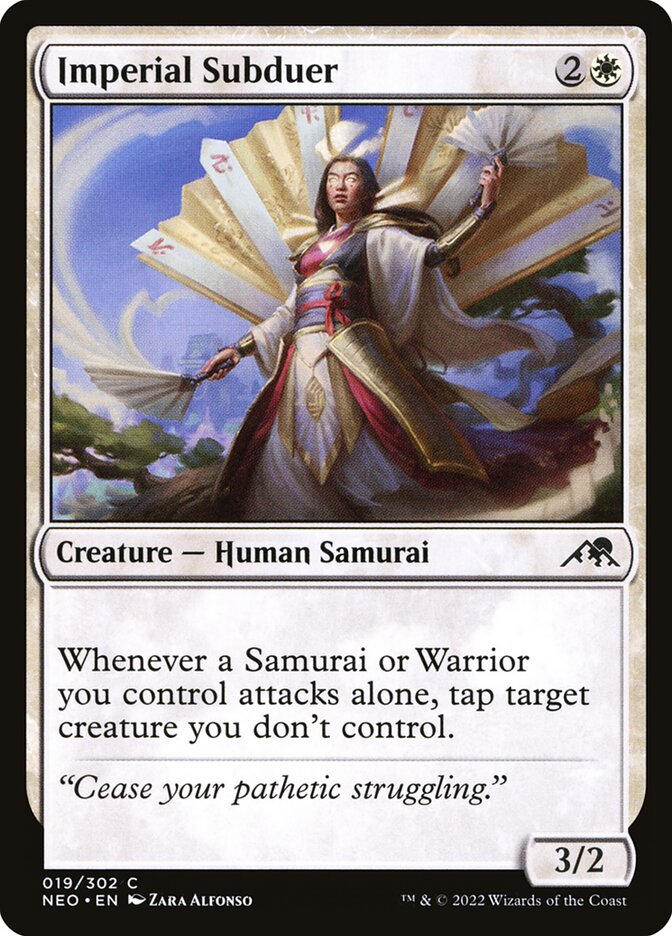 Imperial Subduer Foil