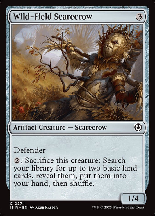Wild-Field Scarecrow Foil