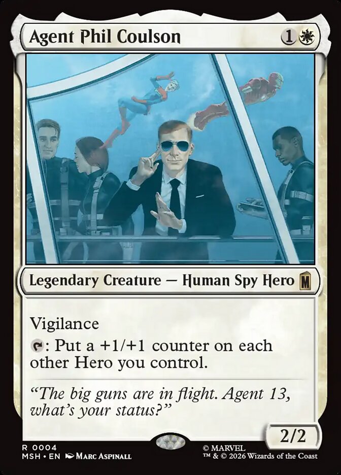 Agent Phil Coulson Foil