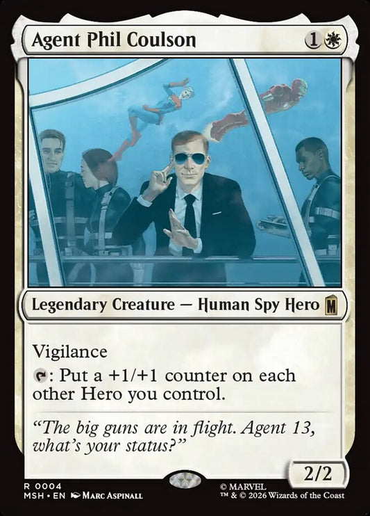 Agent Phil Coulson Foil