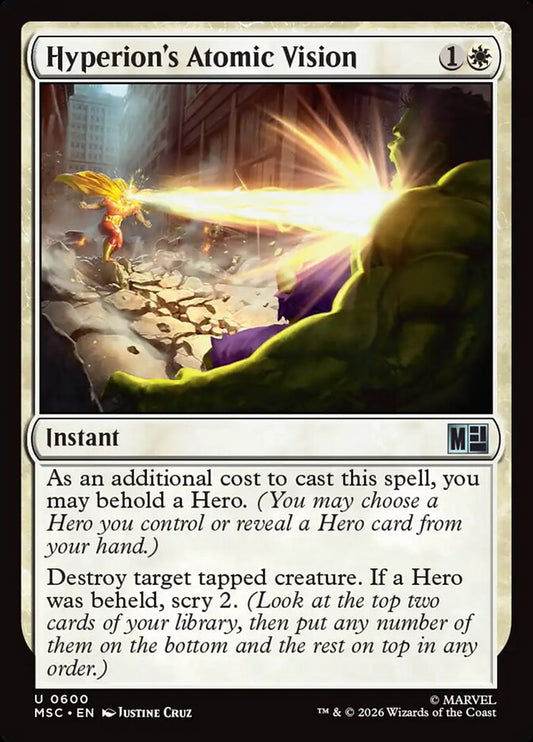 Hyperion's Atomic Vision Foil