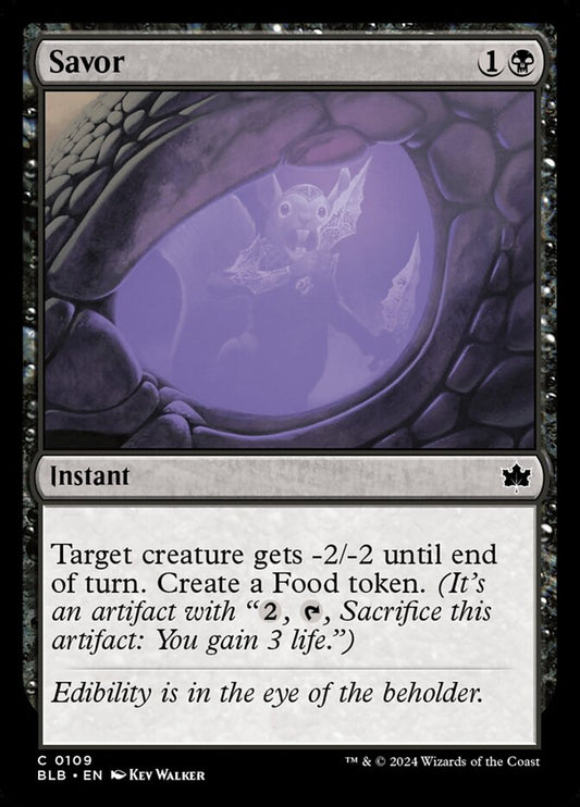 Savor Foil