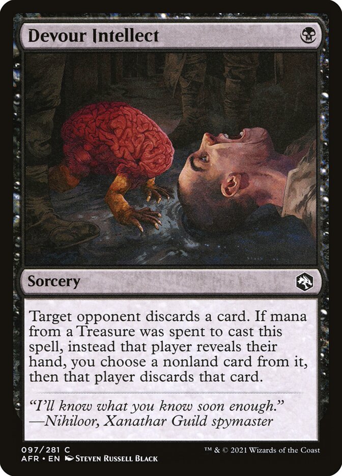 Devour Intellect Foil