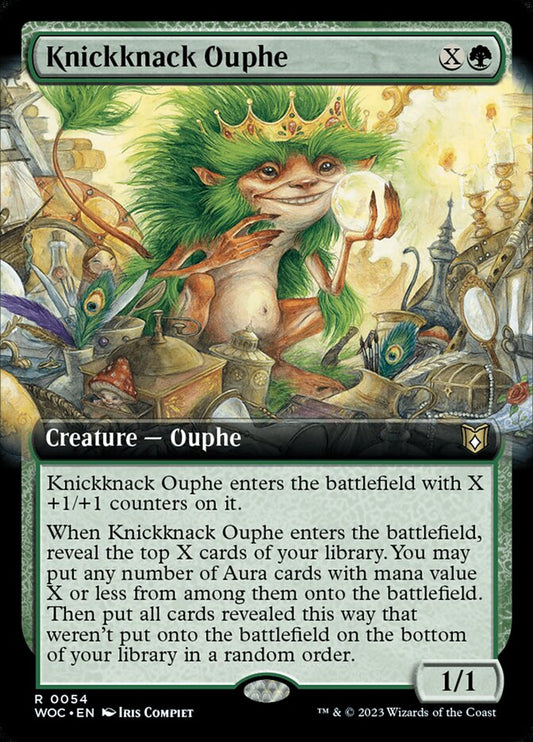 Knickknack Ouphe Extended Art