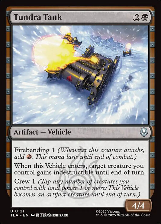 Tundra Tank Foil