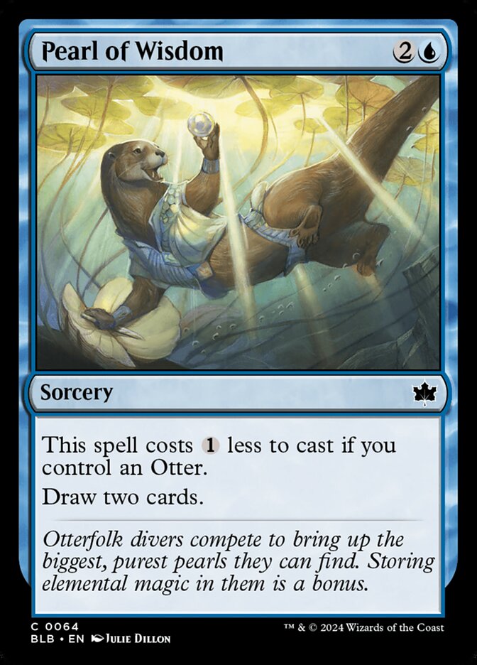 Pearl of Wisdom Foil