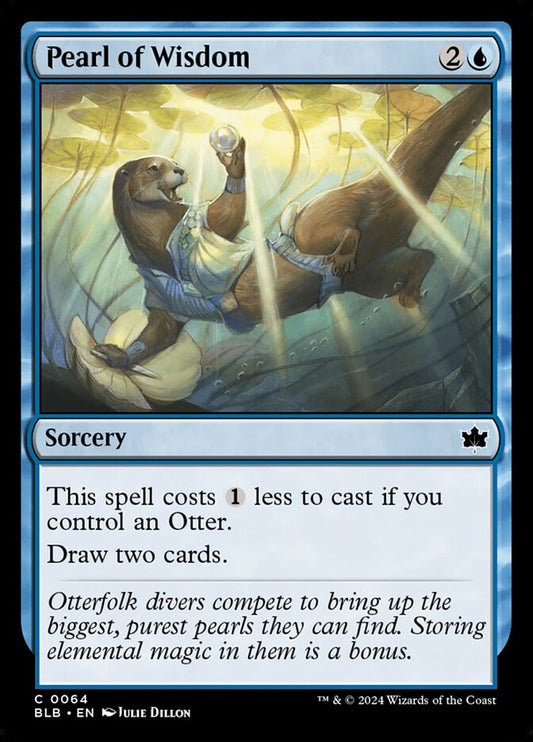 Pearl of Wisdom Foil