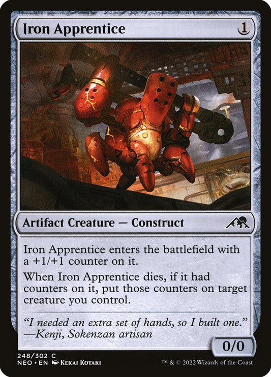 Iron Apprentice Foil
