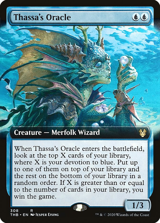 Thassa's Oracle Extended Art