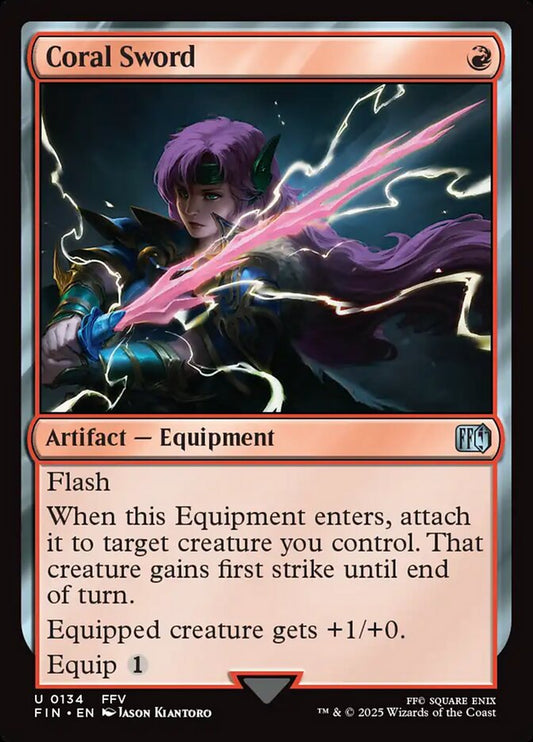 Coral Sword