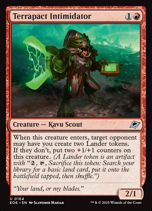 Terrapact Intimidator Foil