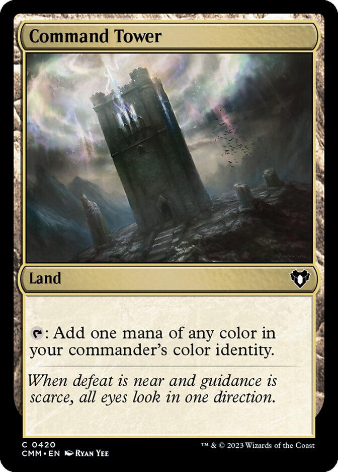 Command Tower Foil