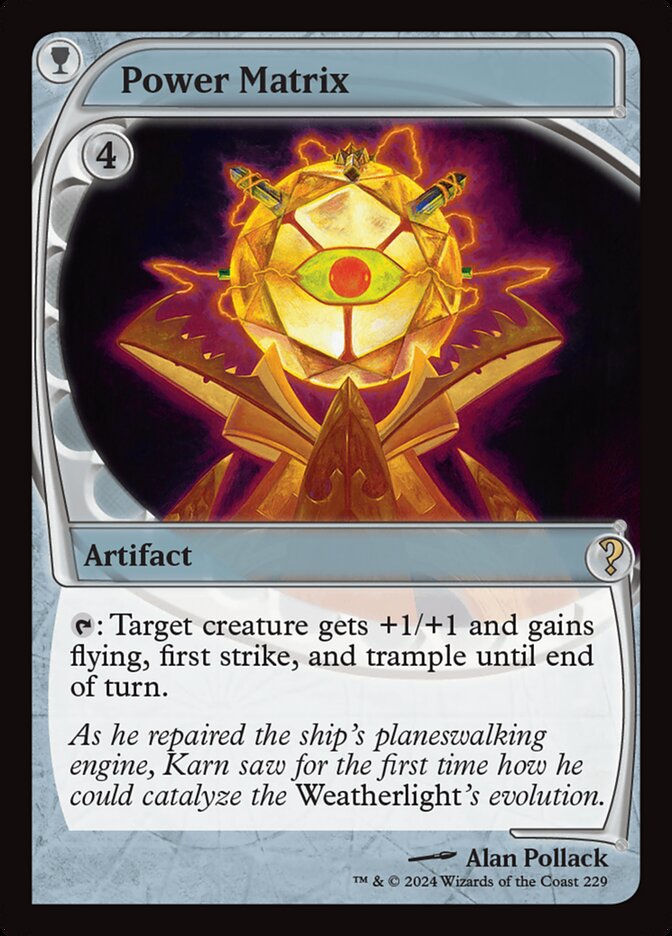 Power Matrix Future Frame