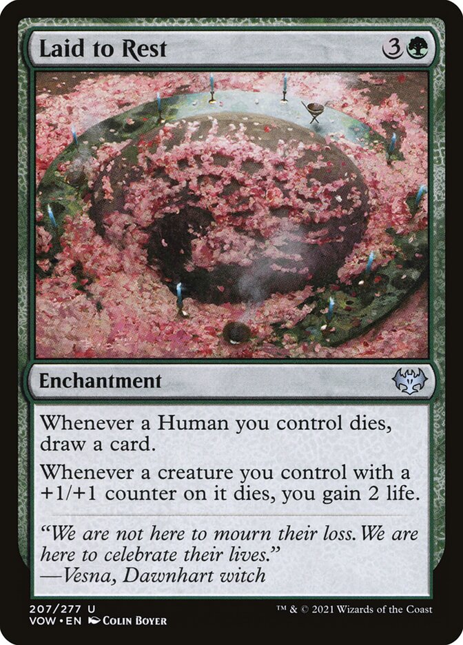 Laid to Rest Foil