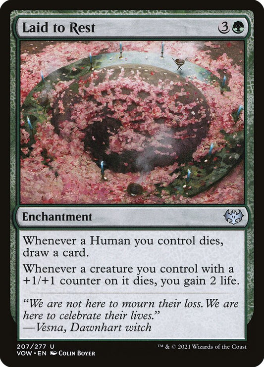 Laid to Rest Foil