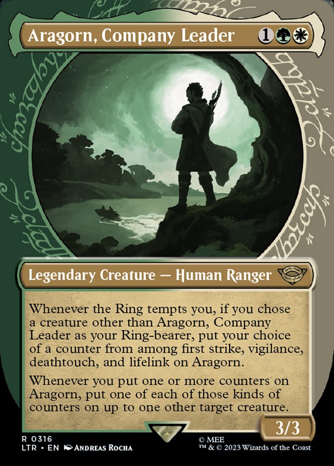 Aragorn, Company Leader Showcase