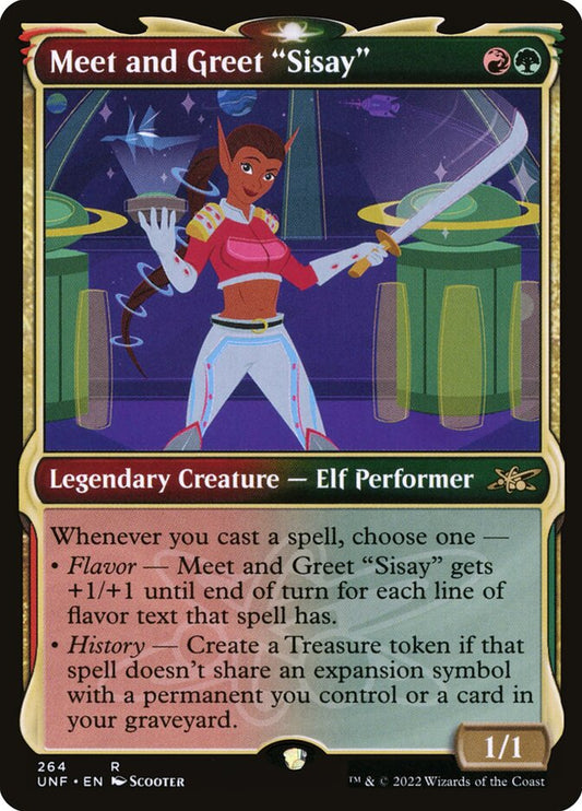 Meet and Greet "Sisay" Showcase Foil