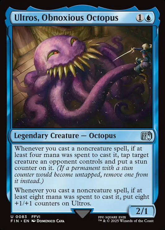 Ultros, Obnoxious Octopus Foil