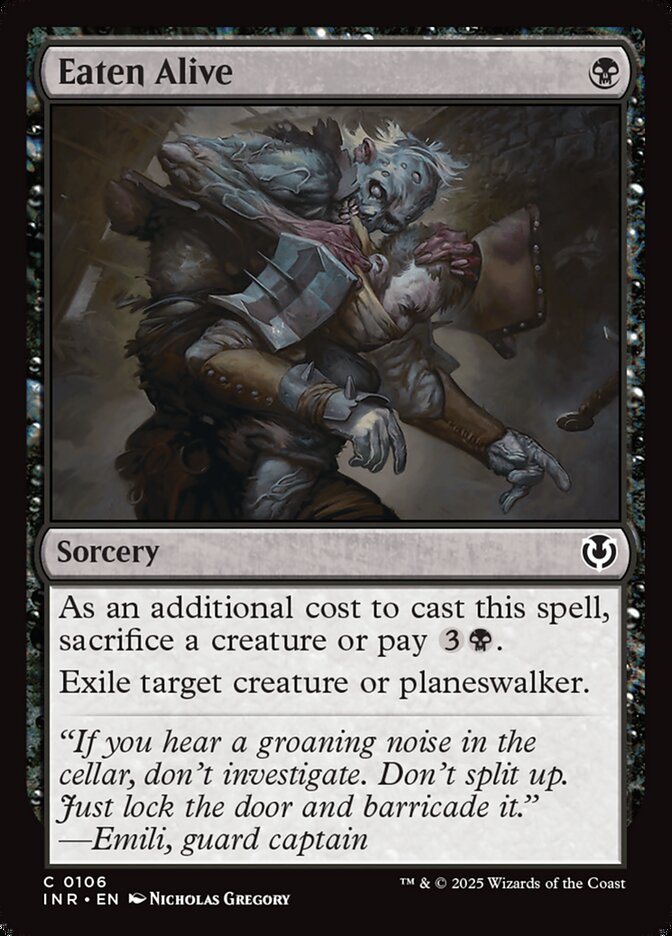 Eaten Alive Foil