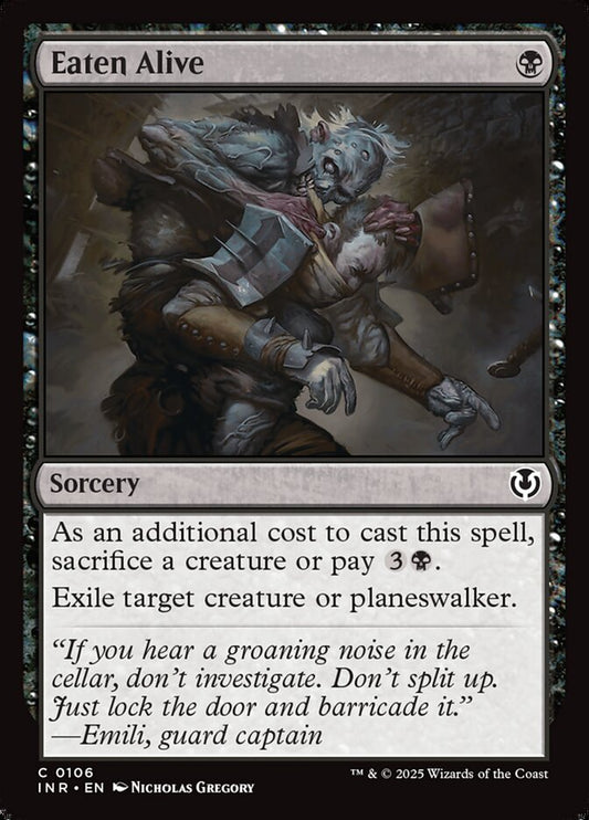 Eaten Alive Foil