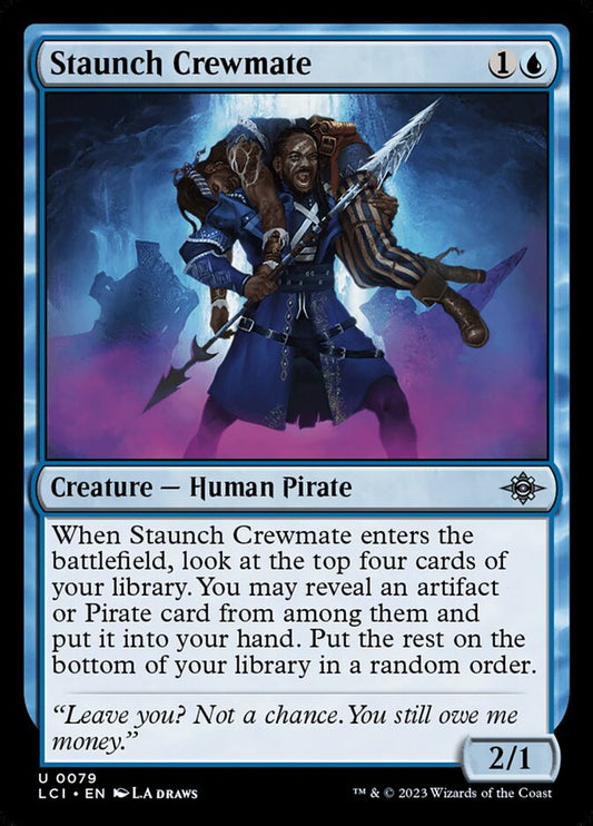 Staunch Crewmate Foil