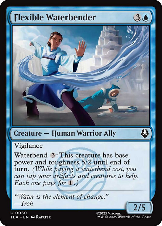 Flexible Waterbender Foil