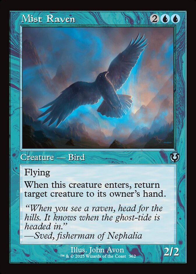 Mist Raven Retroframe