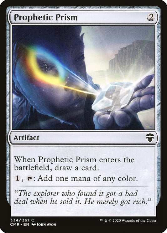 Prophetic Prism Foil