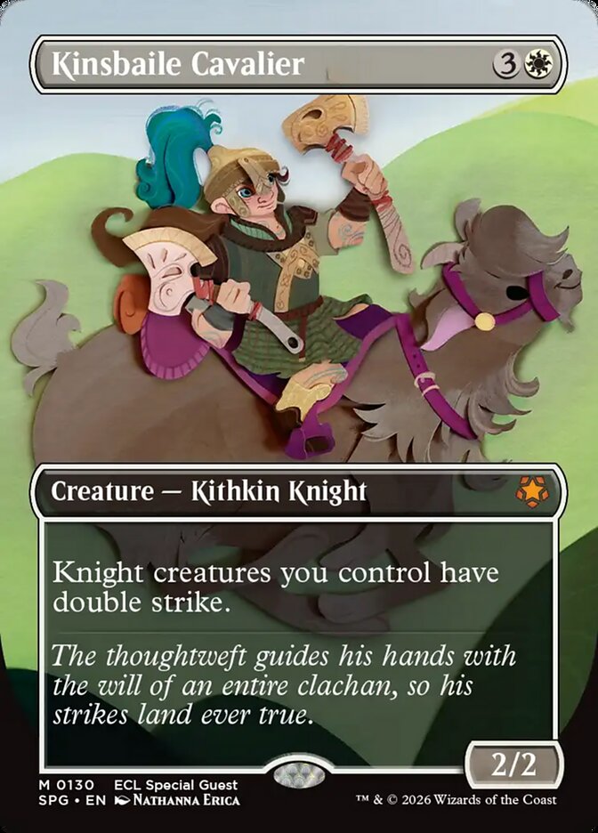 Kinsbaile Cavalier Special Guest Foil