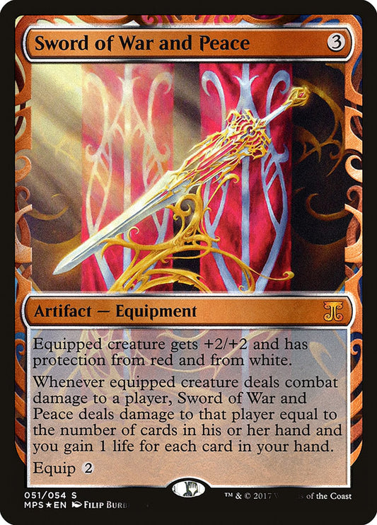 Sword of War and Peace Foil
