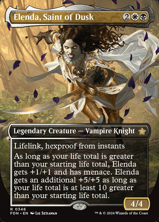 Elenda, Saint of Dusk Borderless