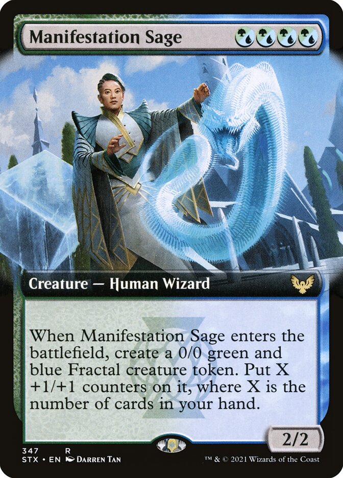 Manifestation Sage Extended Art