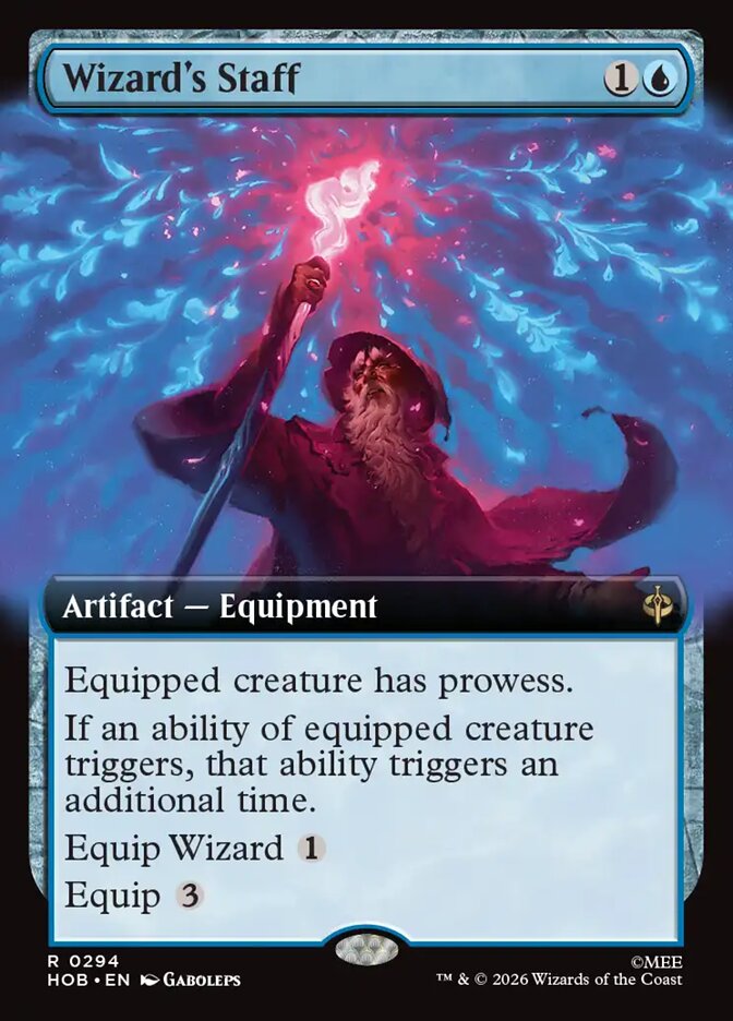 Wizard's Staff Extended
