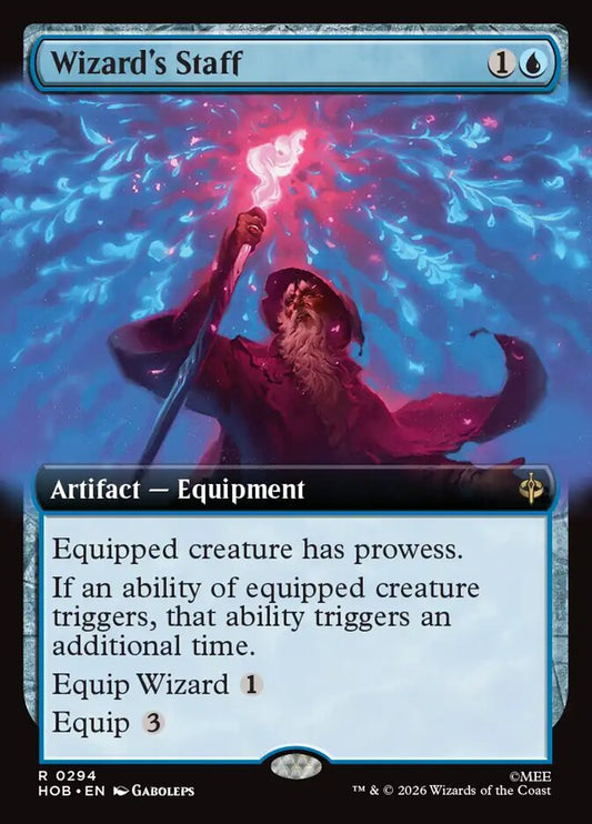 Wizard's Staff Extended