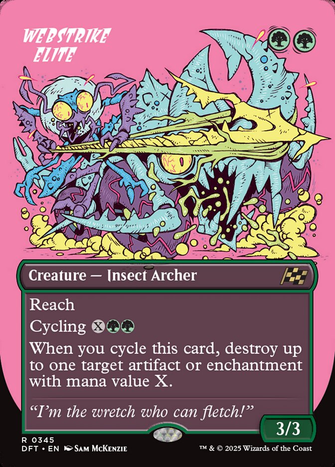 Webstrike Elite Borderless Foil