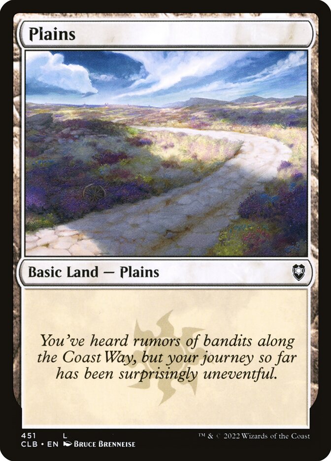 Plains Foil