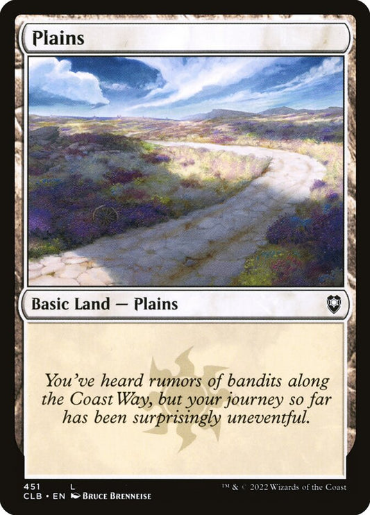 Plains Foil
