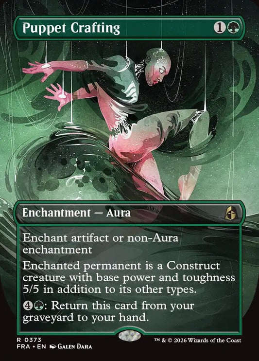 Puppet Crafting Braintwister Foil