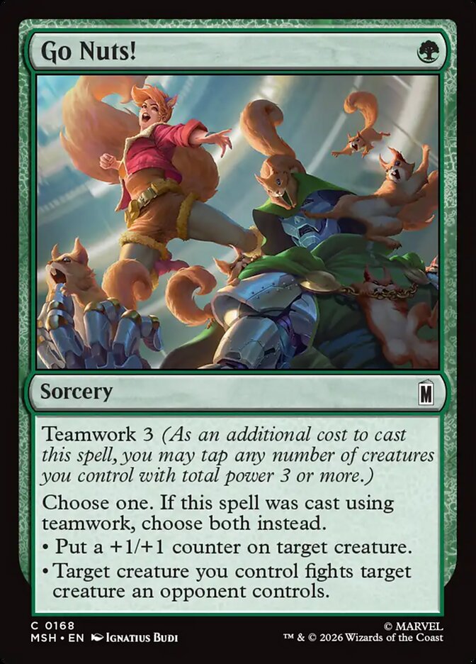 Go Nuts! Foil